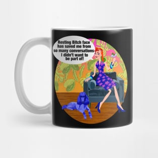 Resting Bitch Face Mug